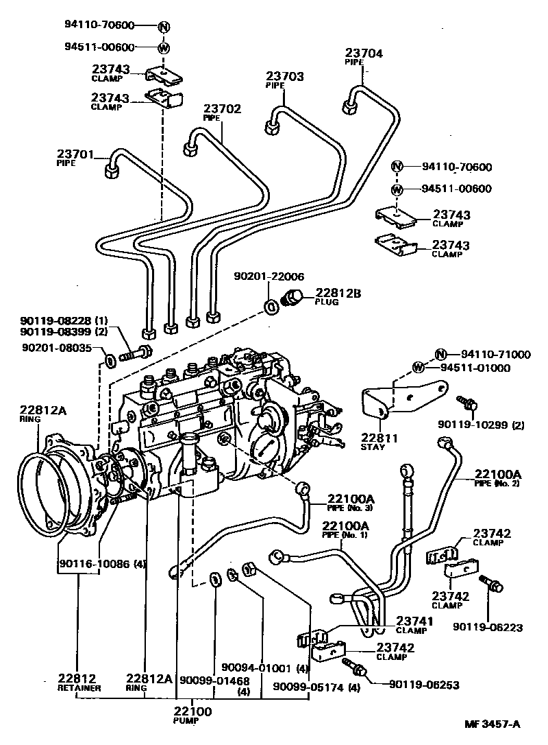 2202 — INJECTION PUMP ASSEMBLY