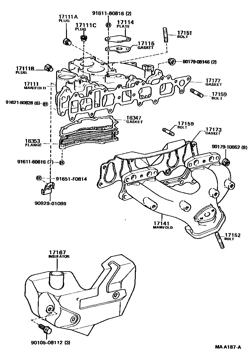 1701 — MANIFOLD