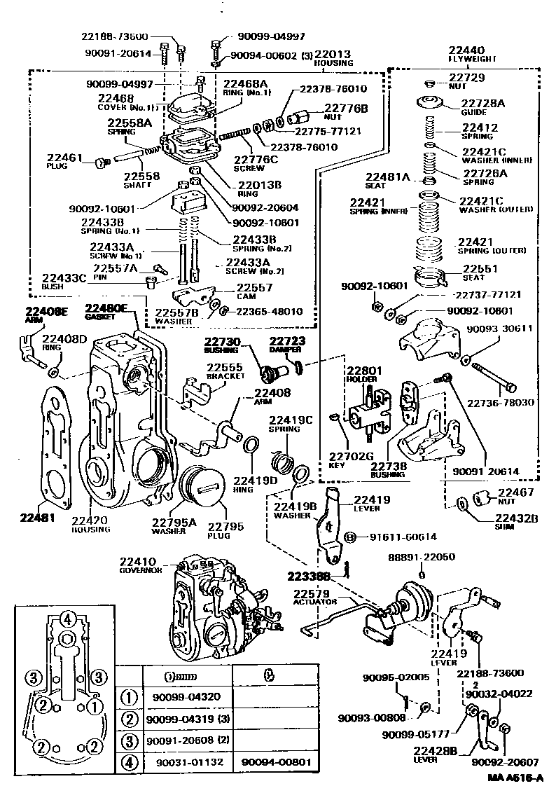 2205 — MECHANICAL GOVERNOR