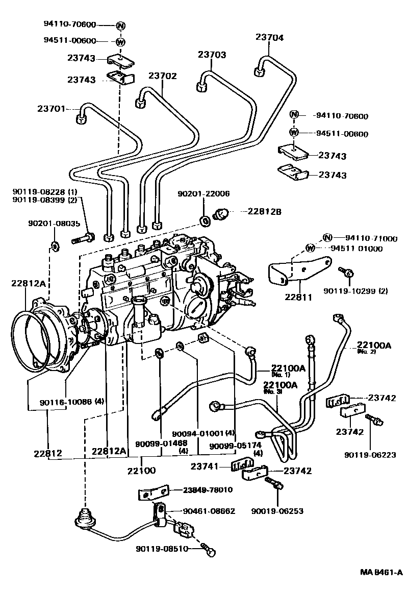 2202 — INJECTION PUMP ASSEMBLY