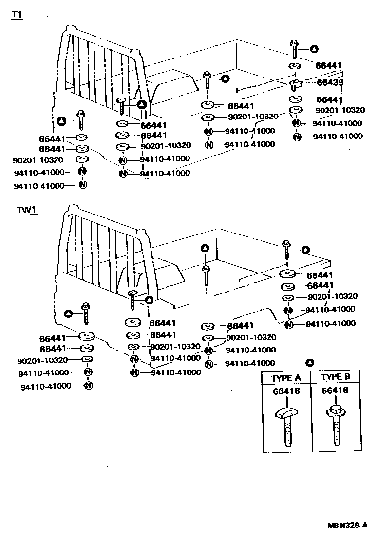 6558 — REAR BODY MOUNTING