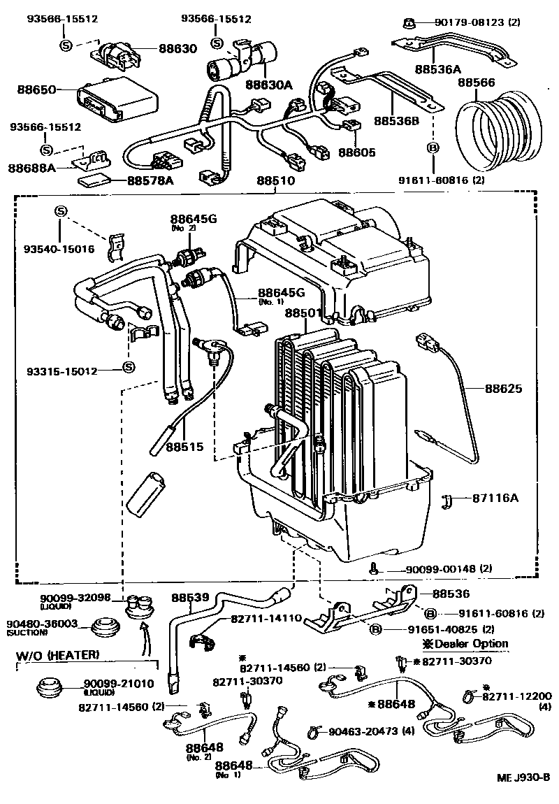 8714 — HEATING & AIR CONDITIONING - COOLER UNIT