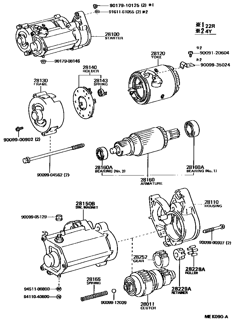 1904 — STARTER