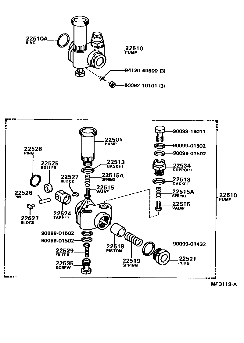 2206 — FUEL FEED PUMP