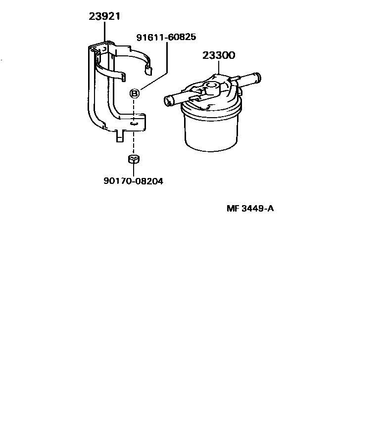 2302 — FUEL FILTER
