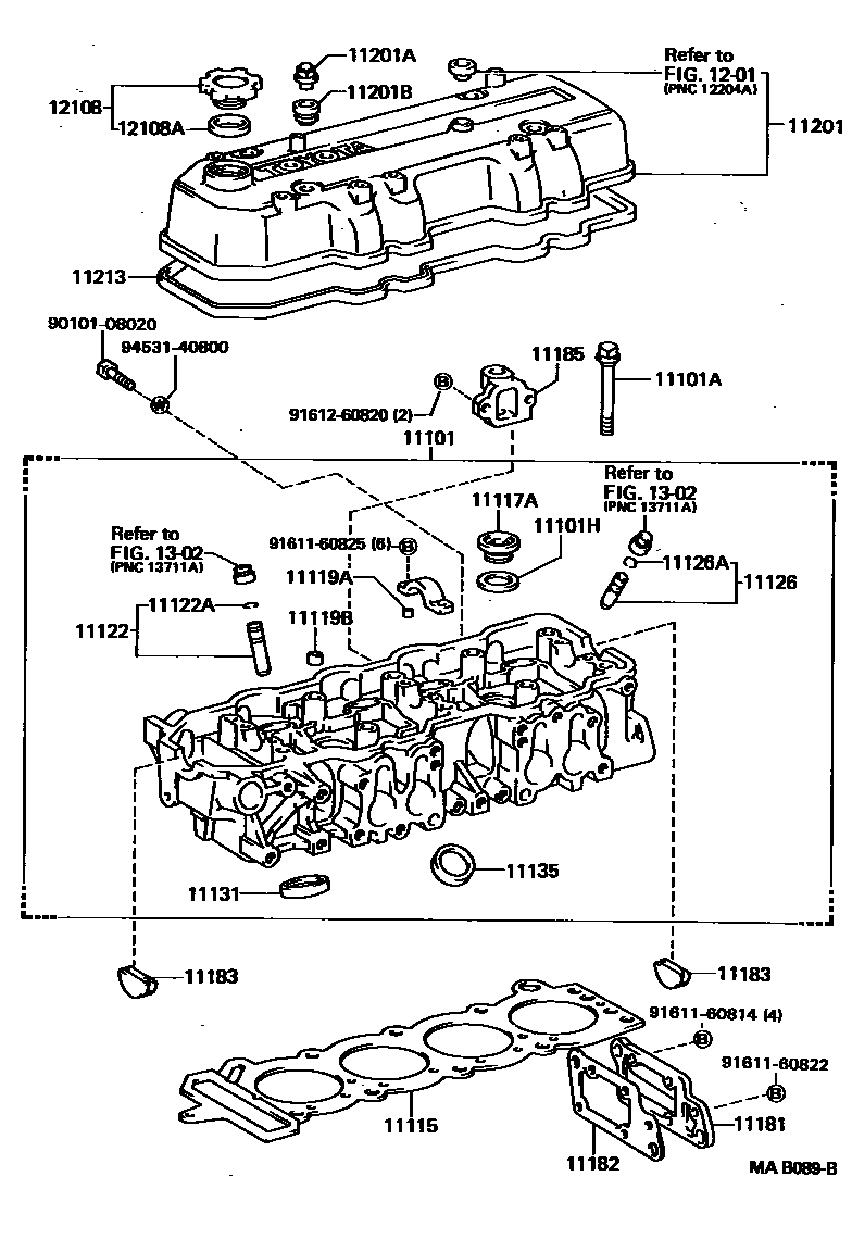 1104 — CYLINDER HEAD