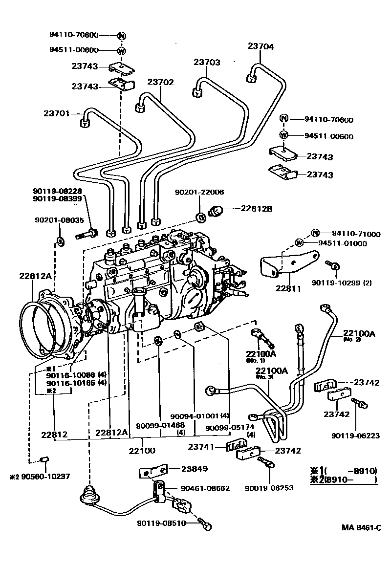 2202 — INJECTION PUMP ASSEMBLY