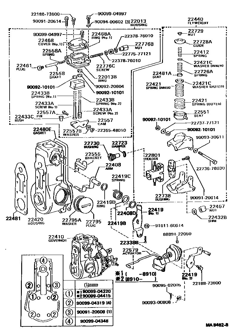 2205 — MECHANICAL GOVERNOR