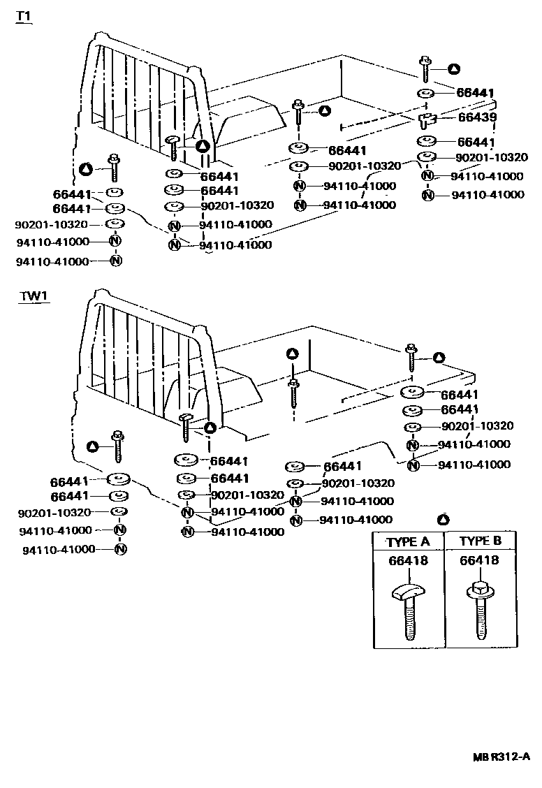 6558 — REAR BODY MOUNTING