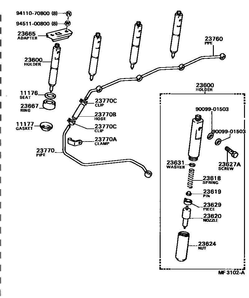 2201 — INJECTION NOZZLE