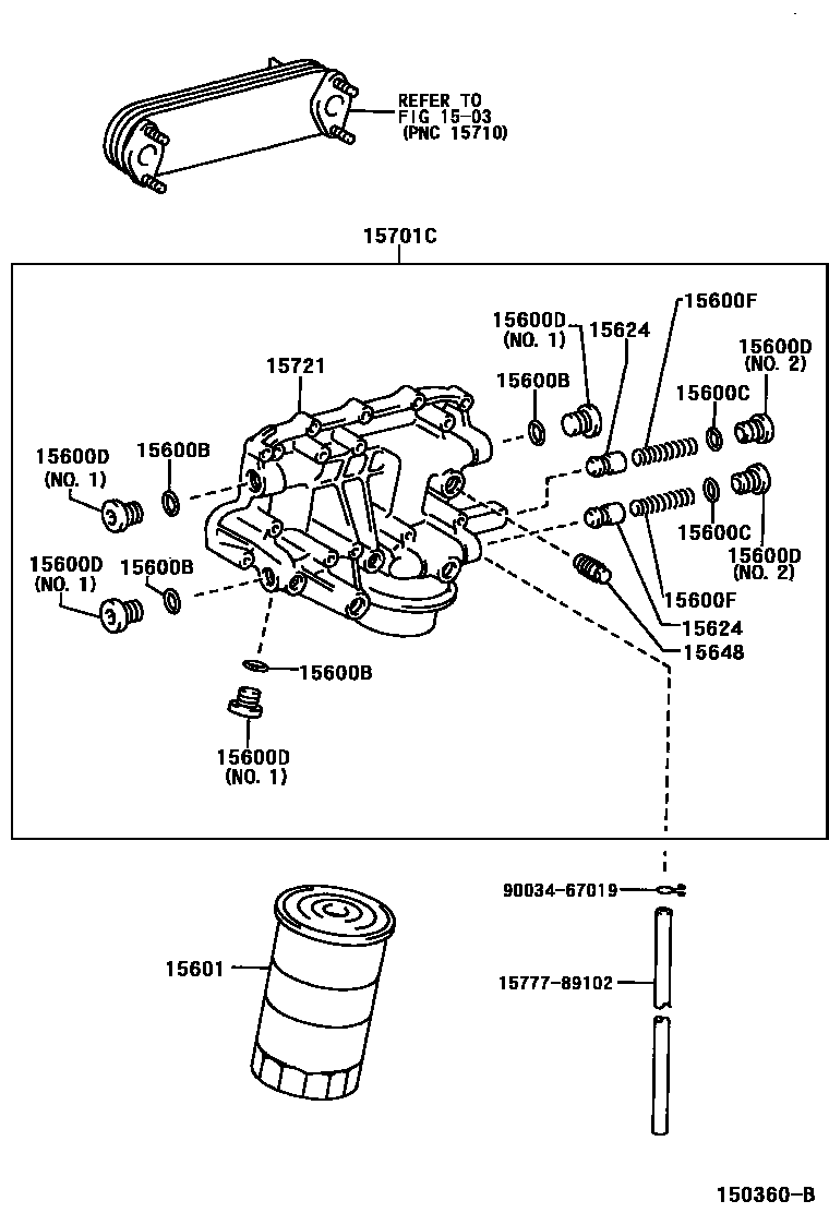1502 — OIL FILTER