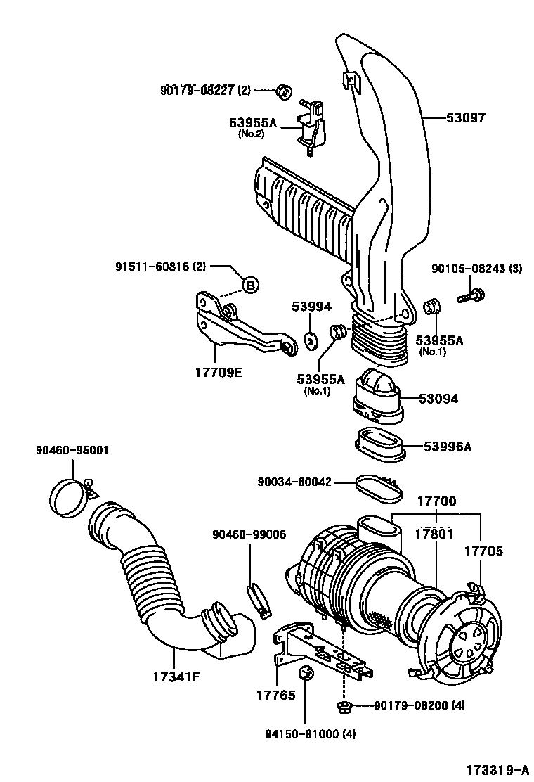 1703 — AIR CLEANER