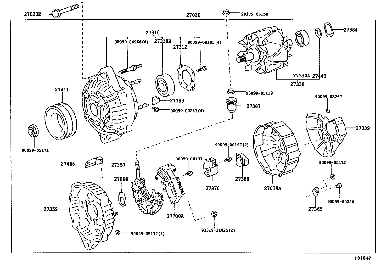 1903 — ALTERNATOR