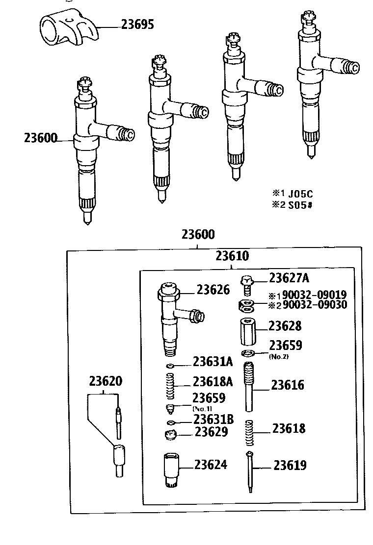 2201 — INJECTION NOZZLE