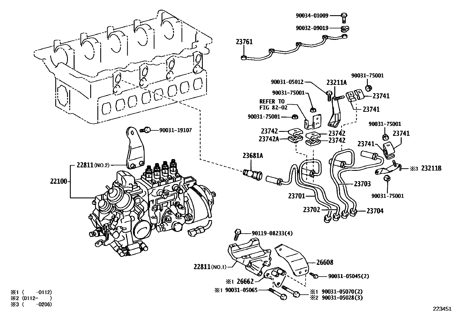 2202 — INJECTION PUMP ASSEMBLY