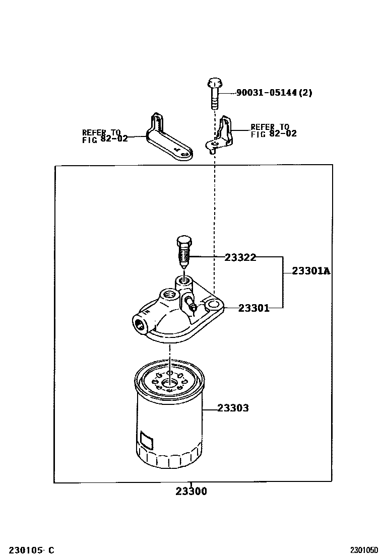 2302 — FUEL FILTER