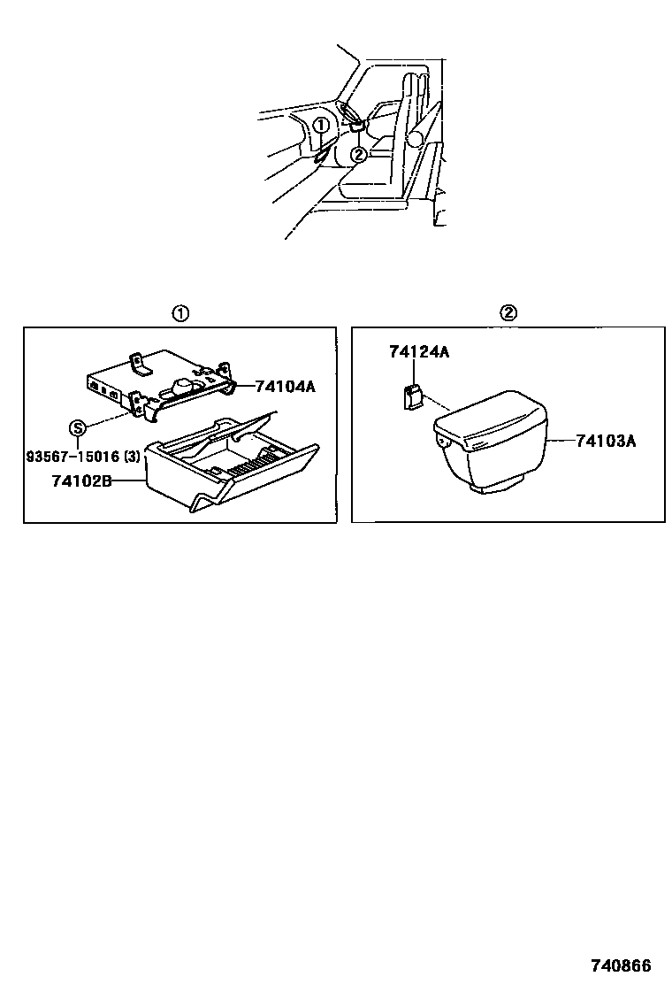 7456 — ASH RECEPTACLE