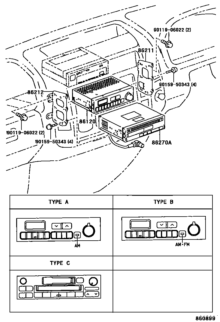 8601 — RADIO RECEIVER & AMPLIFIER & CONDENSER