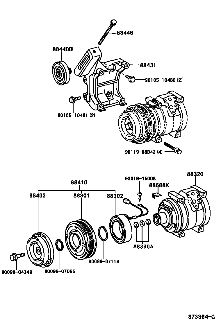 8719 — HEATING & AIR CONDITIONING - COMPRESSOR