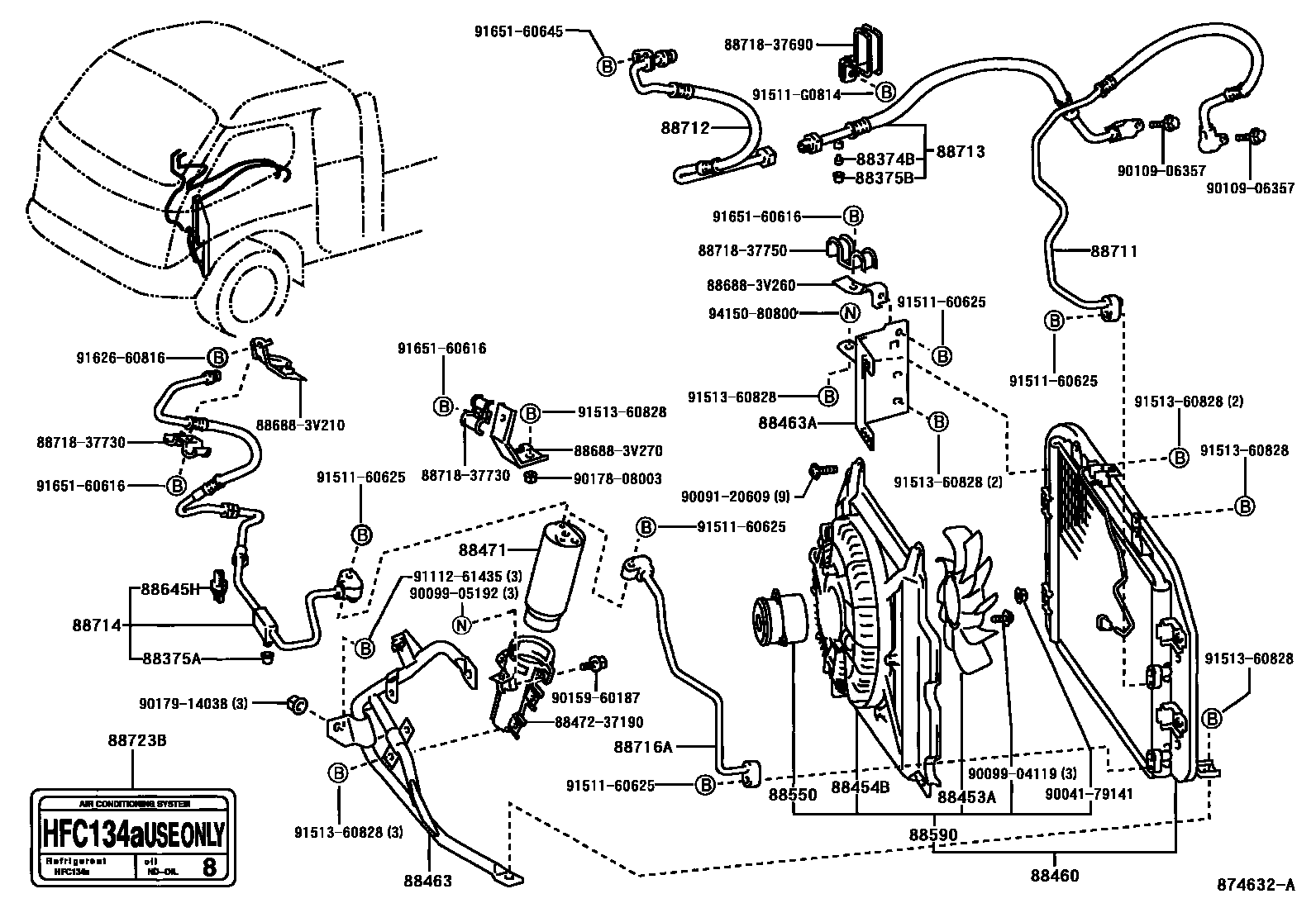 8718 — HEATING & AIR CONDITIONING - COOLER PIPING