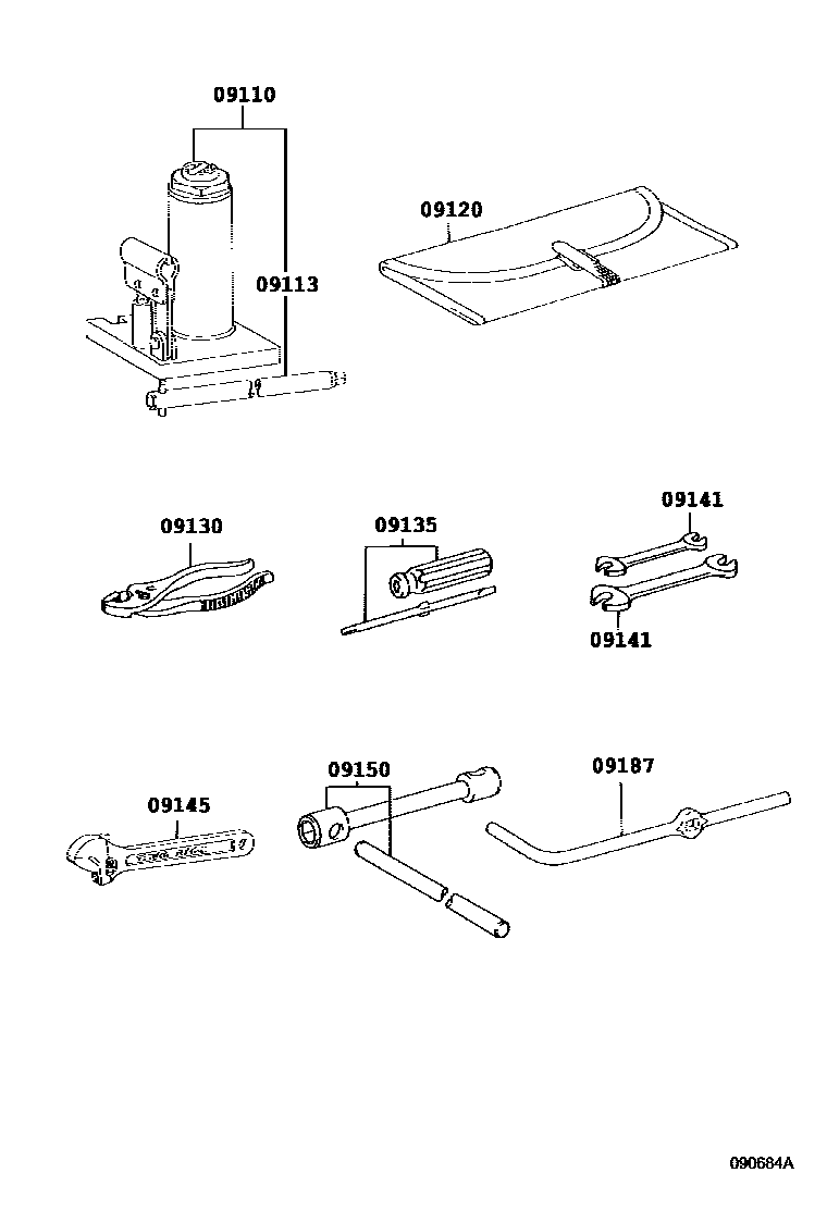 0901 — STANDARD TOOL
