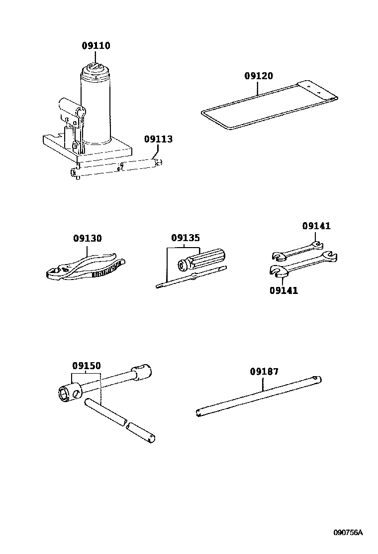 0901 — STANDARD TOOL