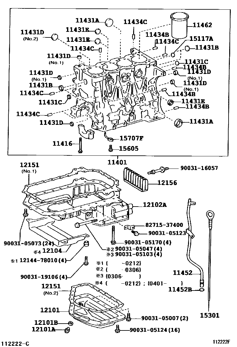 1105 — CYLINDER BLOCK