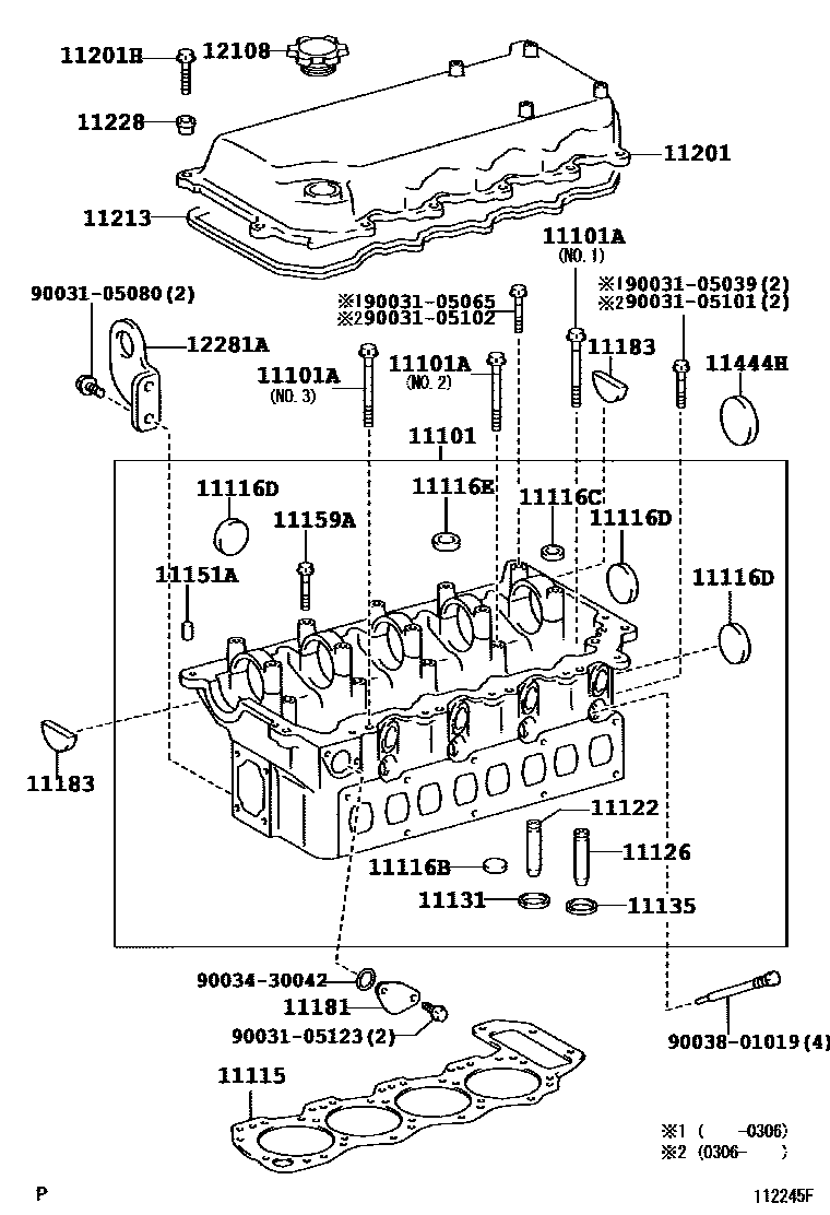 1104 — CYLINDER HEAD
