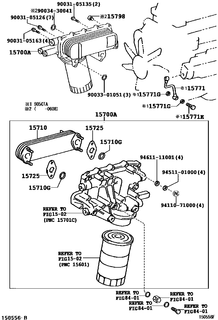 1503 — ENGINE OIL COOLER