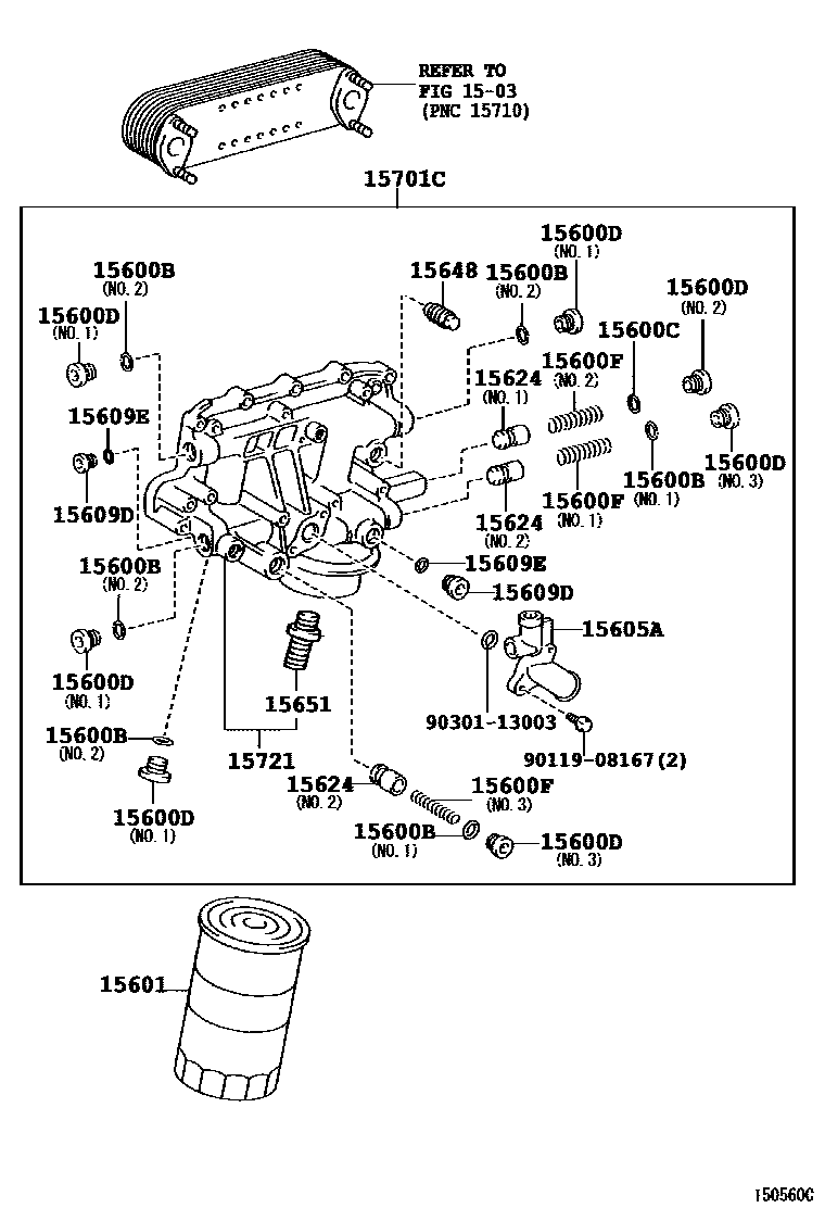 1502 — OIL FILTER