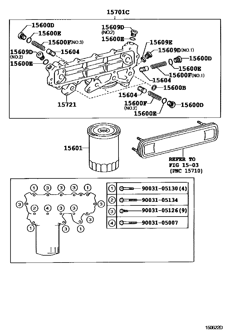 1502 — OIL FILTER