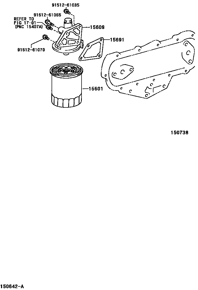 1502 — OIL FILTER