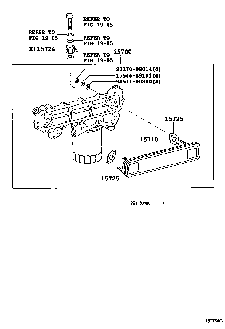 1503 — ENGINE OIL COOLER