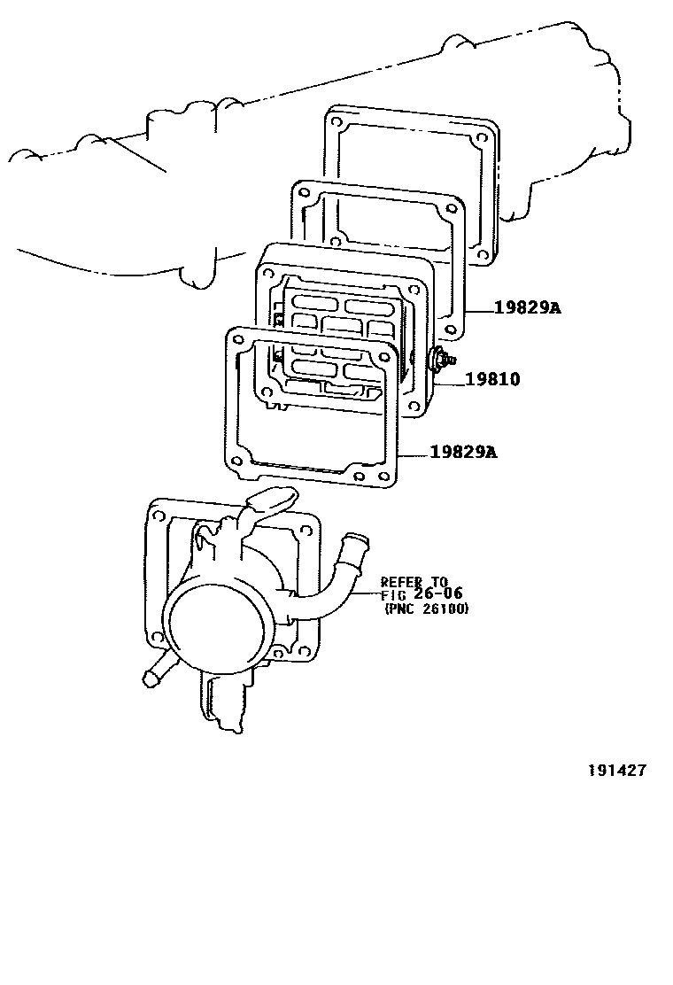 1901 — IGNITION COIL & SPARK PLUG / GLOW PLUG