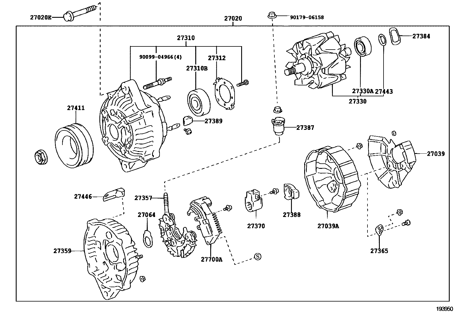 1903 — ALTERNATOR