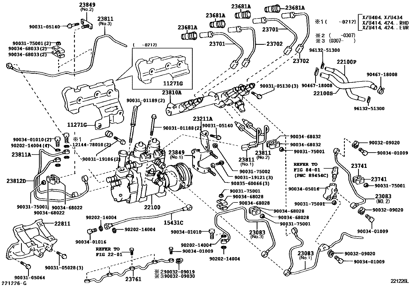 2202 — INJECTION PUMP ASSEMBLY