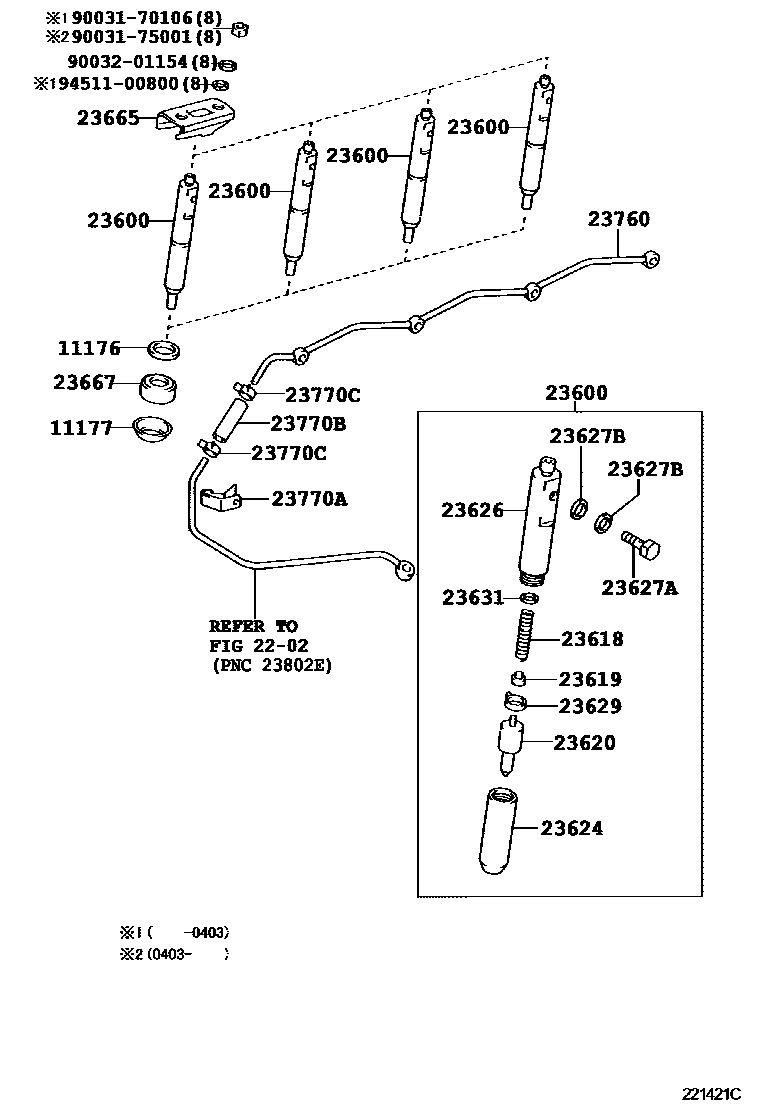2201 — INJECTION NOZZLE