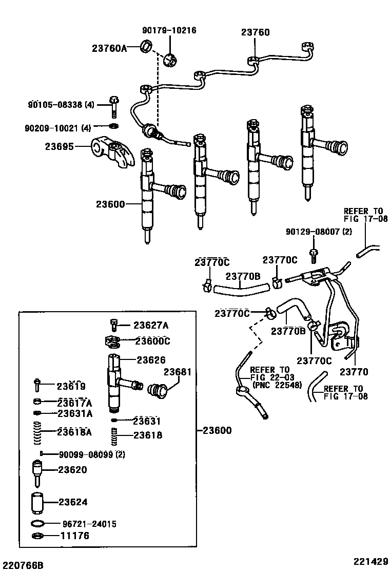 2201 — INJECTION NOZZLE
