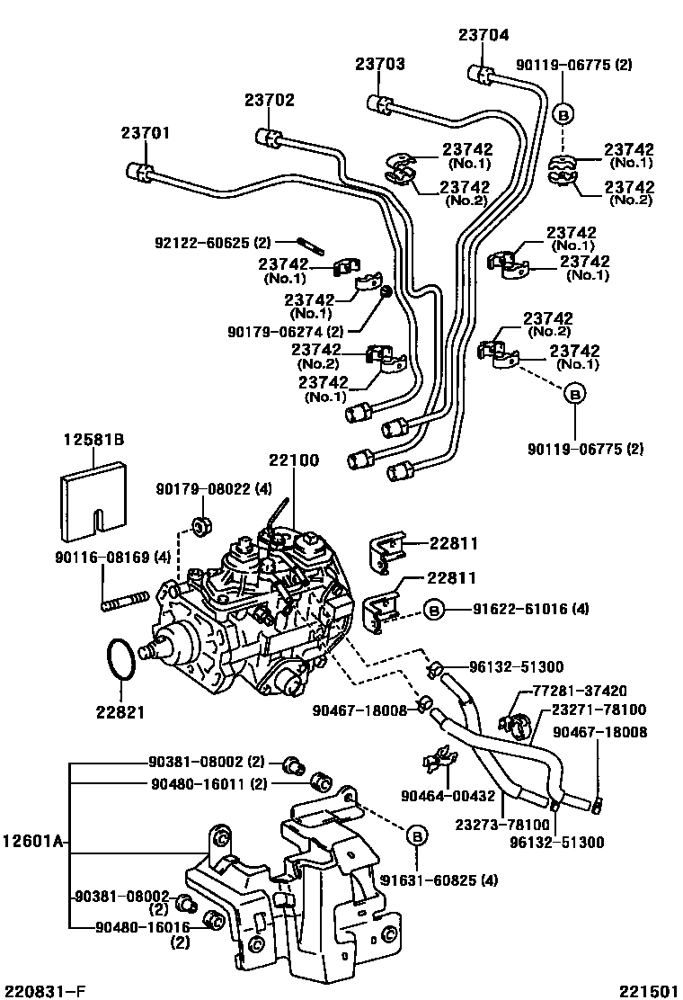 2202 — INJECTION PUMP ASSEMBLY