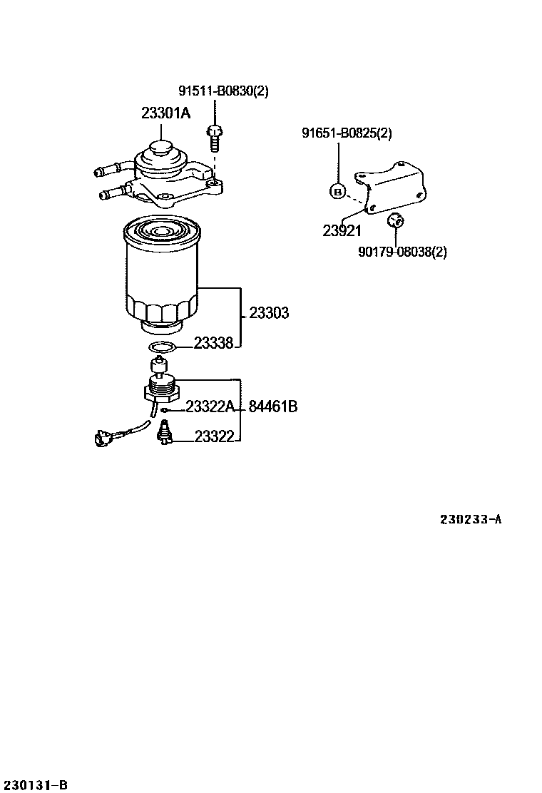 2302 — FUEL FILTER