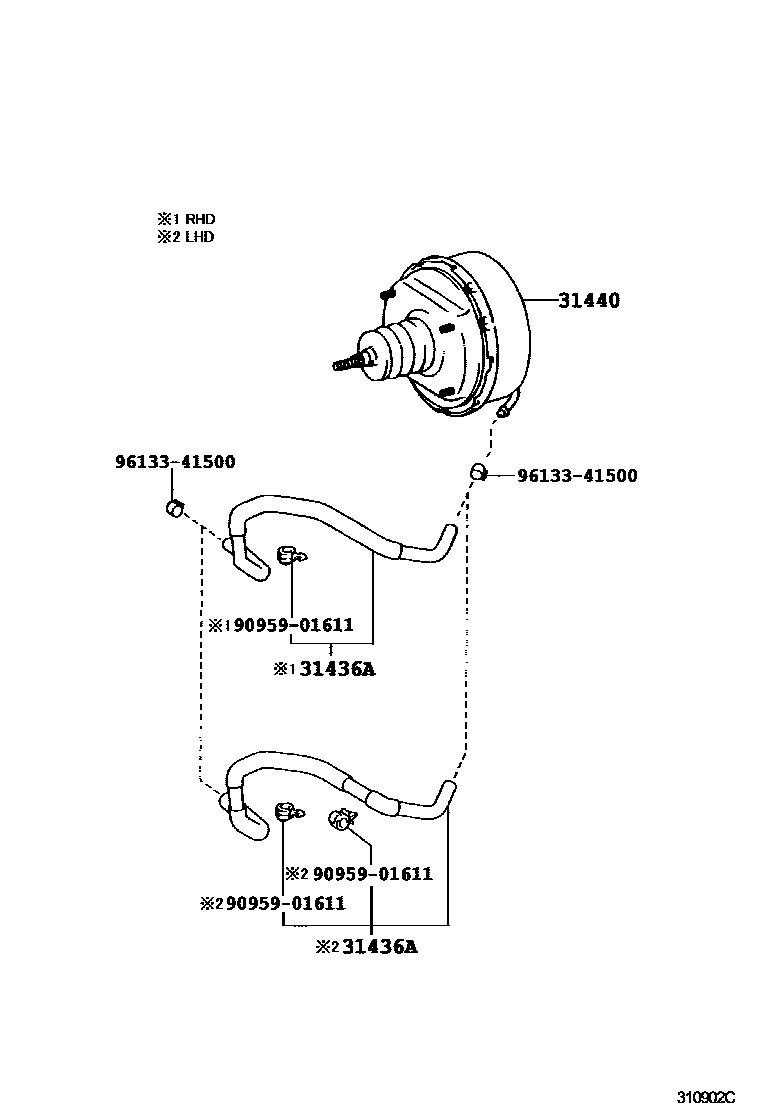 3104 — CLUTCH BOOSTER