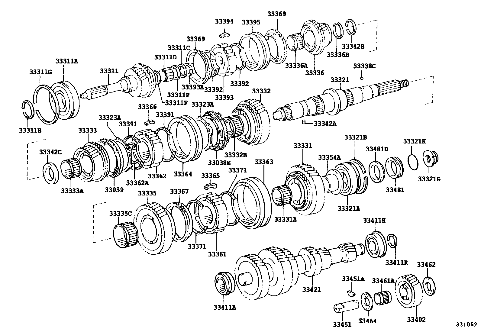 3305 — TRANSMISSION GEAR (MTM)