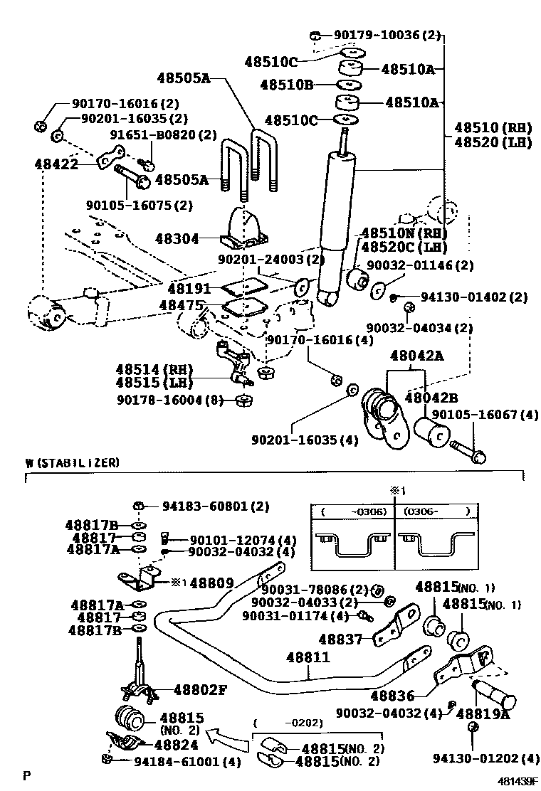 4803 — FRONT SPRING & SHOCK ABSORBER