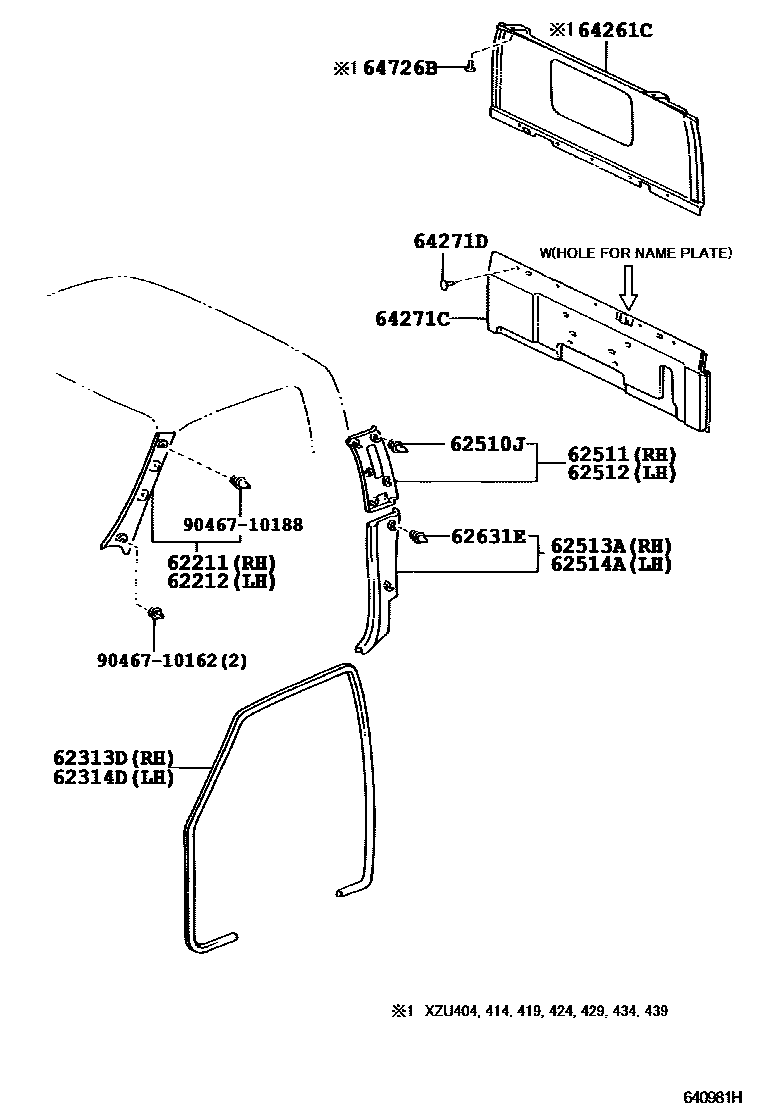 6451 — INSIDE TRIM BOARD