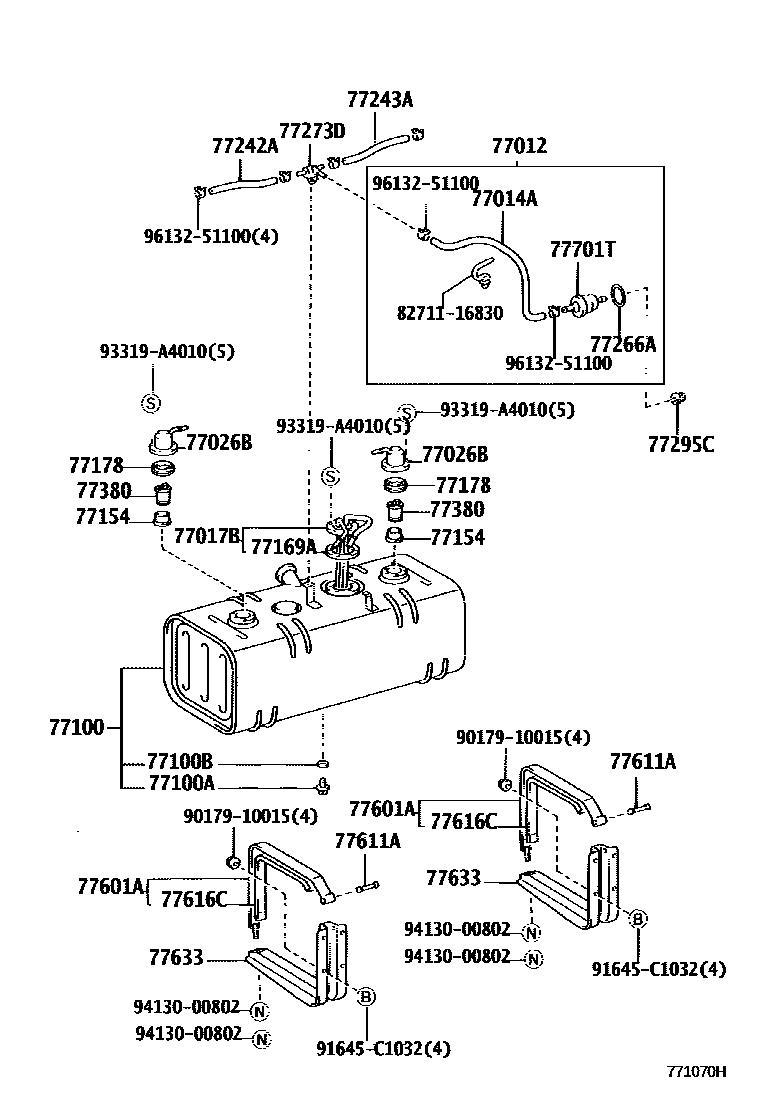 7751 — FUEL TANK & TUBE