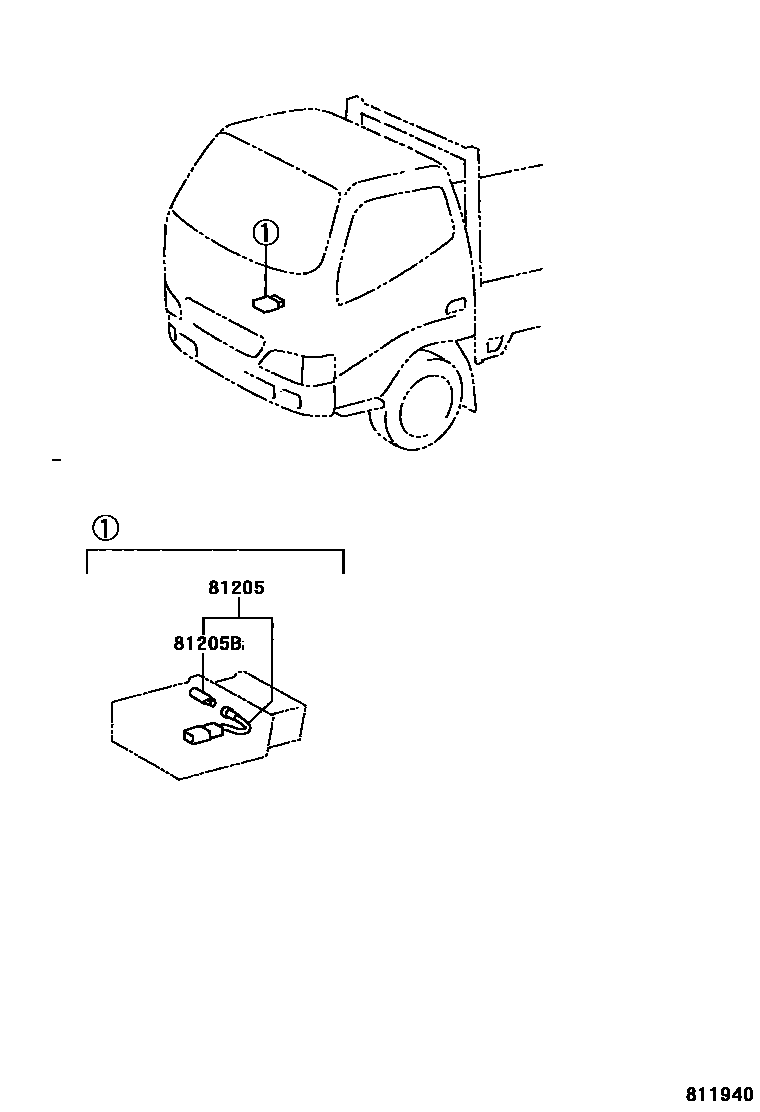 8121 — INTERIOR LAMP