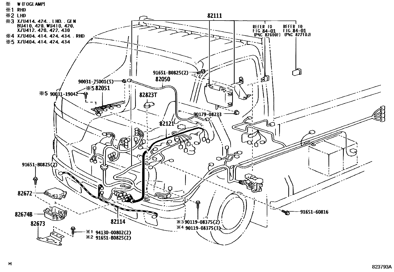 8202 — WIRING & CLAMP