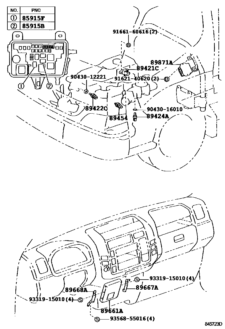8405 — ELECTRONIC CONTROLED DIESEL (ECD)