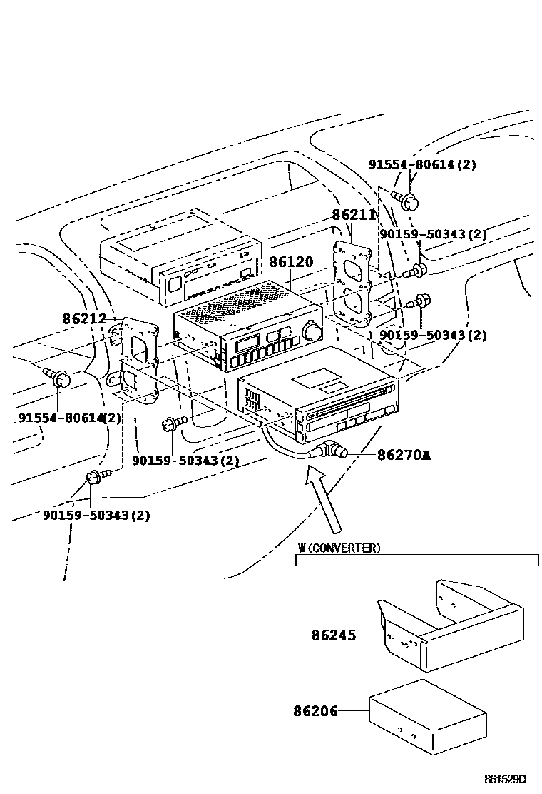 8601 — RADIO RECEIVER & AMPLIFIER & CONDENSER