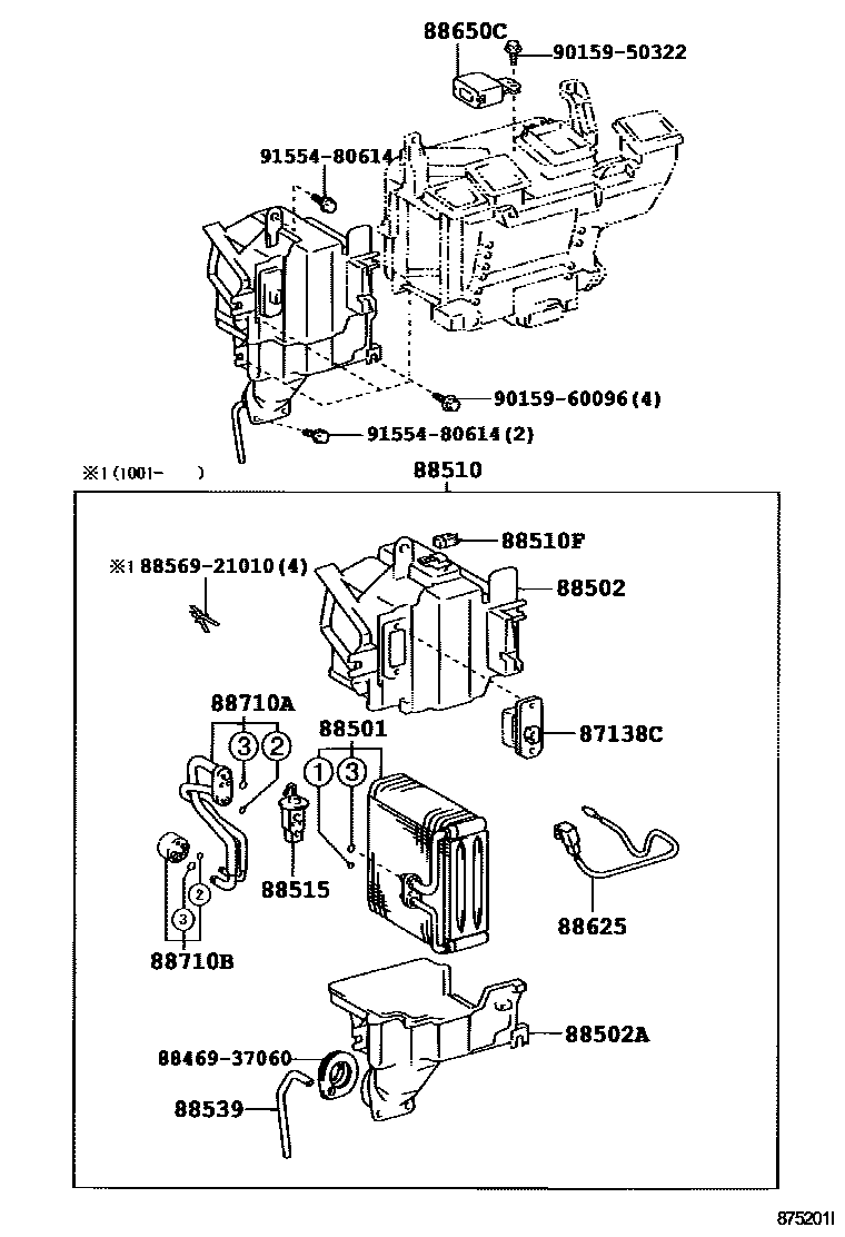 8714 — HEATING & AIR CONDITIONING - COOLER UNIT